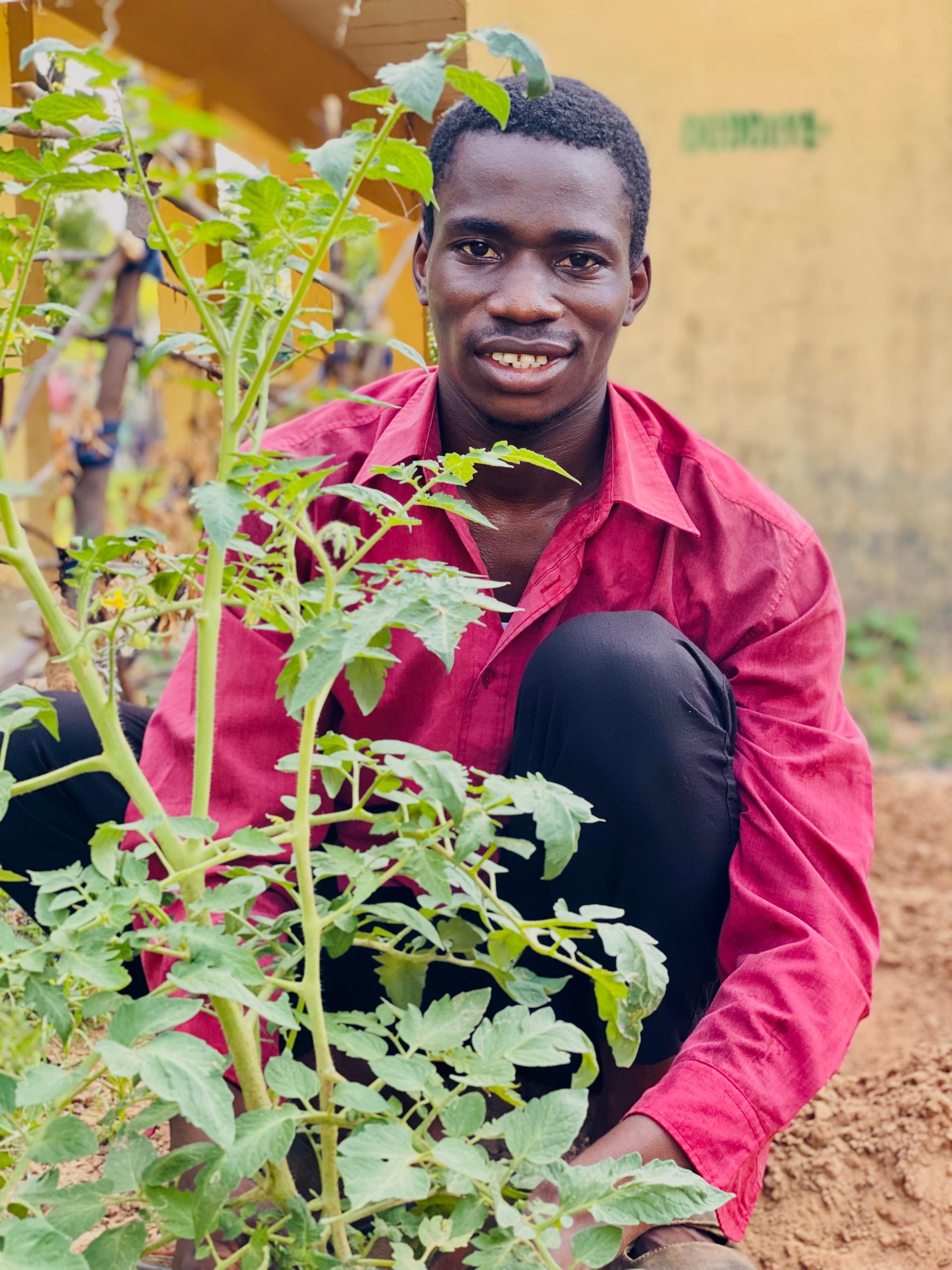 SamFarm - Personal Agriculture Website